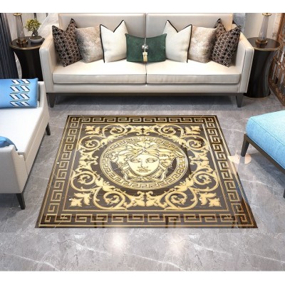 Various Design Artistic Porcelain Glazed Ceramic Floor Carpet Tile for Building Material Zf-TF-051