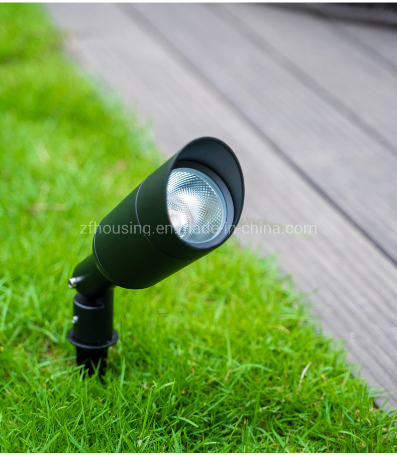 IP65 Outdoor Waterproof Lawn COB Lighting Landscape Garden LED Spotlight for House Project and Public Buildings Zf-Ol-048